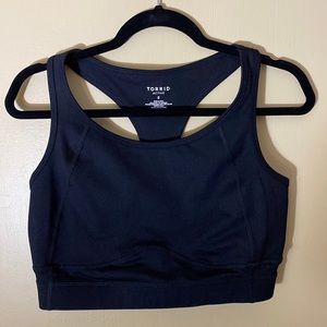 Torrid Low-Impact Longline Sports Bra